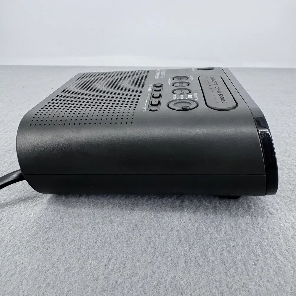 Sony Dream Machine ICF-C218 FM/AM Clock Radio Black Digital Alarm Auto Time‎